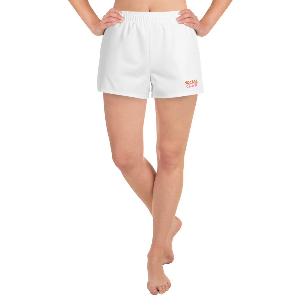 ATHLETIC SHORT socialCLUB white – socialCLUB Store